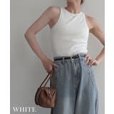 接触冷感カップ付きアメスリタンクRashik カットソー 大人カジュアル | BUYSENSE | 詳細画像4