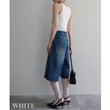 接触冷感カップ付きアメスリタンクRashik カットソー 大人カジュアル | BUYSENSE | 詳細画像8
