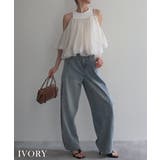 オーガンジーオフショルプルオーバーRashik カットソー 大人カジュアル | BUYSENSE | 詳細画像9 