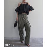 オーガンジーオフショルプルオーバーRashik カットソー 大人カジュアル | BUYSENSE | 詳細画像11 