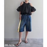オーガンジーオフショルプルオーバーRashik カットソー 大人カジュアル | BUYSENSE | 詳細画像12 