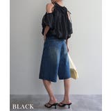 オーガンジーオフショルプルオーバーRashik カットソー 大人カジュアル | BUYSENSE | 詳細画像13 