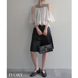 オーガンジーオフショルプルオーバーRashik カットソー 大人カジュアル | BUYSENSE | 詳細画像5 