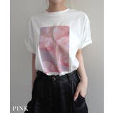 フラワーフォトプリントTシャツRashik カットソー 大人カジュアル | BUYSENSE | 詳細画像8