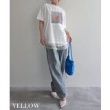 フラワーフォトプリントTシャツRashik カットソー 大人カジュアル | BUYSENSE | 詳細画像4
