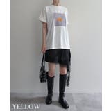 フラワーフォトプリントTシャツRashik カットソー 大人カジュアル | BUYSENSE | 詳細画像6
