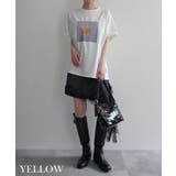 フラワーフォトプリントTシャツRashik カットソー 大人カジュアル | BUYSENSE | 詳細画像7