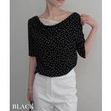 レースドッキングドットTシャツRashik カットソー 大人カジュアル | BUYSENSE | 詳細画像9