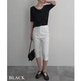 レースドッキングドットTシャツRashik カットソー 大人カジュアル | BUYSENSE | 詳細画像10