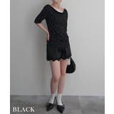 レースドッキングドットTシャツRashik カットソー 大人カジュアル | BUYSENSE | 詳細画像13