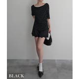レースドッキングドットTシャツRashik カットソー 大人カジュアル | BUYSENSE | 詳細画像14