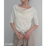 レースドッキングドットTシャツRashik カットソー 大人カジュアル | BUYSENSE | 詳細画像4