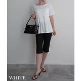 フリルネックワンショルTシャツRashik カットソー 大人カジュアル | BUYSENSE | 詳細画像9
