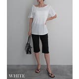 フリルネックワンショルTシャツRashik カットソー 大人カジュアル | BUYSENSE | 詳細画像10