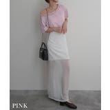 フリルネックワンショルTシャツRashik カットソー 大人カジュアル | BUYSENSE | 詳細画像15