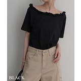 フリルネックワンショルTシャツRashik カットソー 大人カジュアル | BUYSENSE | 詳細画像21