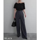フリルネックワンショルTシャツRashik カットソー 大人カジュアル | BUYSENSE | 詳細画像24