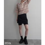 シアーボーダーポロニットRashik カットソー 大人カジュアル | BUYSENSE | 詳細画像11