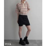 シアーボーダーポロニットRashik カットソー 大人カジュアル | BUYSENSE | 詳細画像12