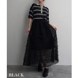 シアーボーダーポロニットRashik カットソー 大人カジュアル | BUYSENSE | 詳細画像13