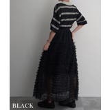 シアーボーダーポロニットRashik カットソー 大人カジュアル | BUYSENSE | 詳細画像14