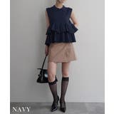 裾ペプラムポロトップスRashik カットソー 大人カジュアル | BUYSENSE | 詳細画像15
