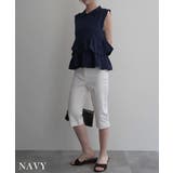 裾ペプラムポロトップスRashik カットソー 大人カジュアル | BUYSENSE | 詳細画像18