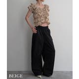 2wayパフスリーブホイップブラウスRashik カットソー 大人カジュアル | BUYSENSE | 詳細画像11