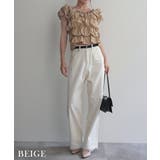 2wayパフスリーブホイップブラウスRashik カットソー 大人カジュアル | BUYSENSE | 詳細画像13
