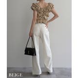 2wayパフスリーブホイップブラウスRashik カットソー 大人カジュアル | BUYSENSE | 詳細画像14