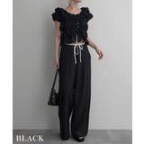 2wayパフスリーブホイップブラウスRashik カットソー 大人カジュアル | BUYSENSE | 詳細画像17