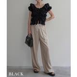 2wayパフスリーブホイップブラウスRashik カットソー 大人カジュアル | BUYSENSE | 詳細画像20