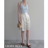 ホルターネックパッドinキャミRashik カットソー 大人カジュアル | BUYSENSE | 詳細画像12