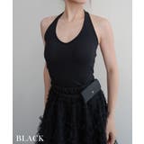 ホルターネックパッドinキャミRashik カットソー 大人カジュアル | BUYSENSE | 詳細画像16
