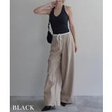 ホルターネックパッドinキャミRashik カットソー 大人カジュアル | BUYSENSE | 詳細画像21