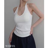 ホルターネックパッドinキャミRashik カットソー 大人カジュアル | BUYSENSE | 詳細画像4