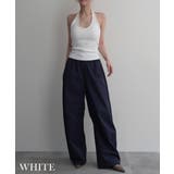 ホルターネックパッドinキャミRashik カットソー 大人カジュアル | BUYSENSE | 詳細画像5