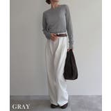 バックシャンレーストップスRashik カットソー 大人カジュアル | BUYSENSE | 詳細画像10 