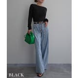 バックシャンレーストップスRashik カットソー 大人カジュアル | BUYSENSE | 詳細画像13 