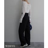 バックシャンレーストップスRashik カットソー 大人カジュアル | BUYSENSE | 詳細画像7 