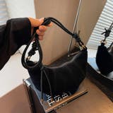 ブラック | クロワッサンスエードバッグ レディース バッグ | BUYSENSE