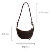 クロワッサンスエードバッグ レディース バッグ | BUYSENSE | 詳細画像7
