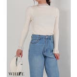 アイボリー | キャンディレースプリーツニット Rashik ニット | BUYSENSE