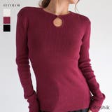 前あきデザインニット Rashik ニット | BUYSENSE | 詳細画像1