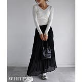 Vネックニットトップス Rashik ニット | BUYSENSE | 詳細画像9