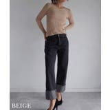 Vネックニットトップス Rashik ニット | BUYSENSE | 詳細画像13