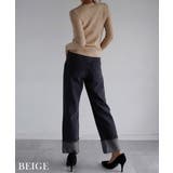 Vネックニットトップス Rashik ニット | BUYSENSE | 詳細画像14