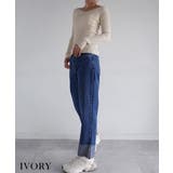 Vネックニットトップス Rashik ニット | BUYSENSE | 詳細画像5