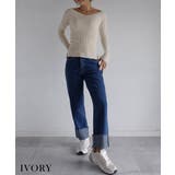 Vネックニットトップス Rashik ニット | BUYSENSE | 詳細画像6