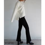 フェザーヤーンプルオーバー Rashik ニット | BUYSENSE | 詳細画像5 